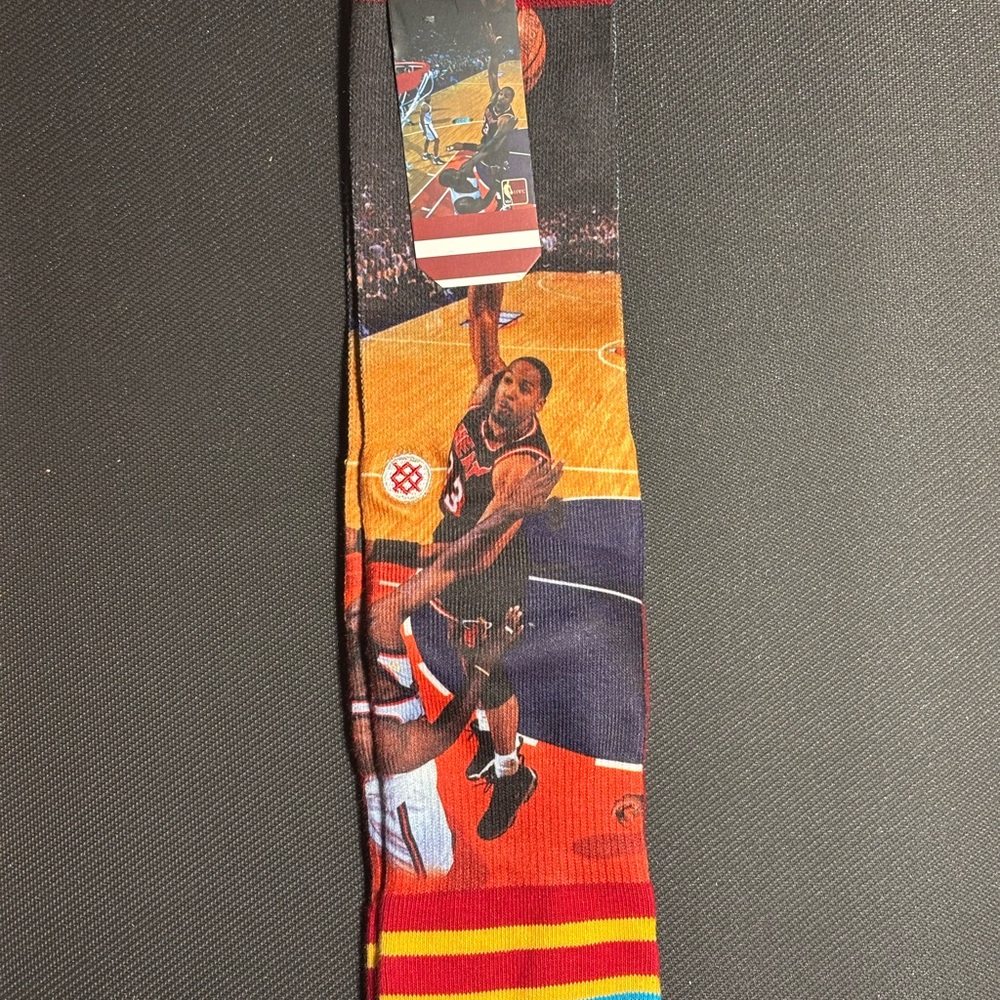 Stance NBA Legends Collection Socks - Alonzo Mourning Sz L-XL